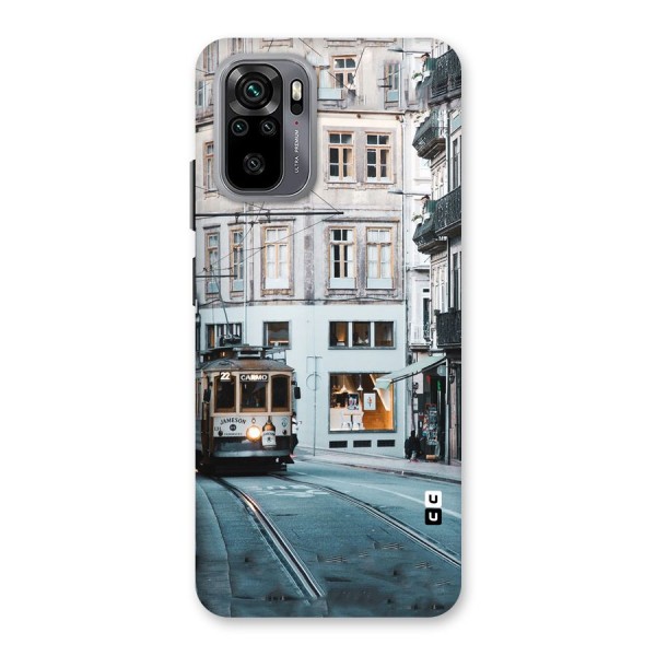 Tramp Train Back Case for Redmi Note 10