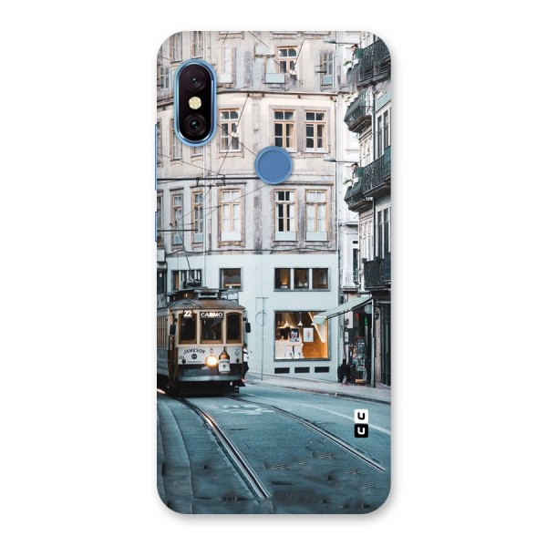 Tramp Train Back Case for Redmi Note 6 Pro