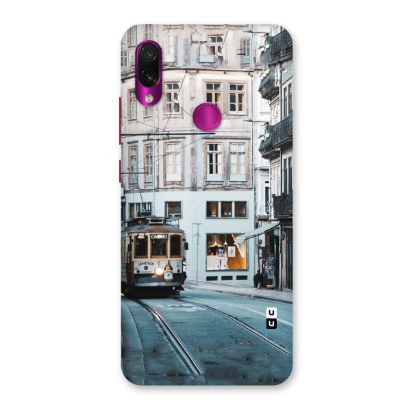 Tramp Train Back Case for Redmi Note 7 Pro