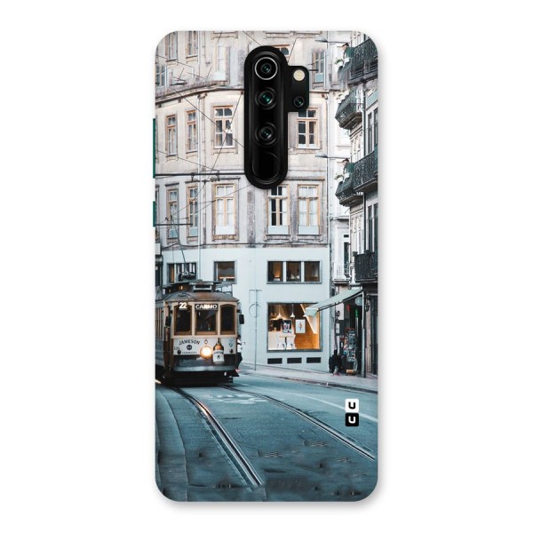 Tramp Train Back Case for Redmi Note 8 Pro