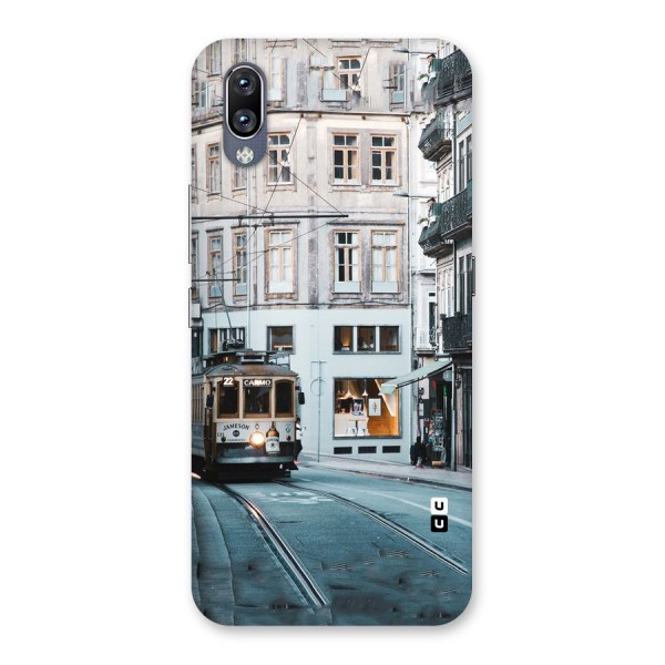 Tramp Train Back Case for Vivo NEX