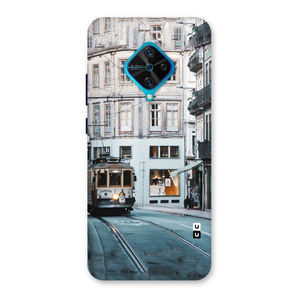 Tramp Train Back Case for Vivo S1 Pro