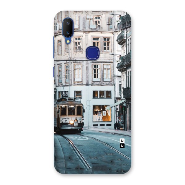 Tramp Train Back Case for Vivo V11