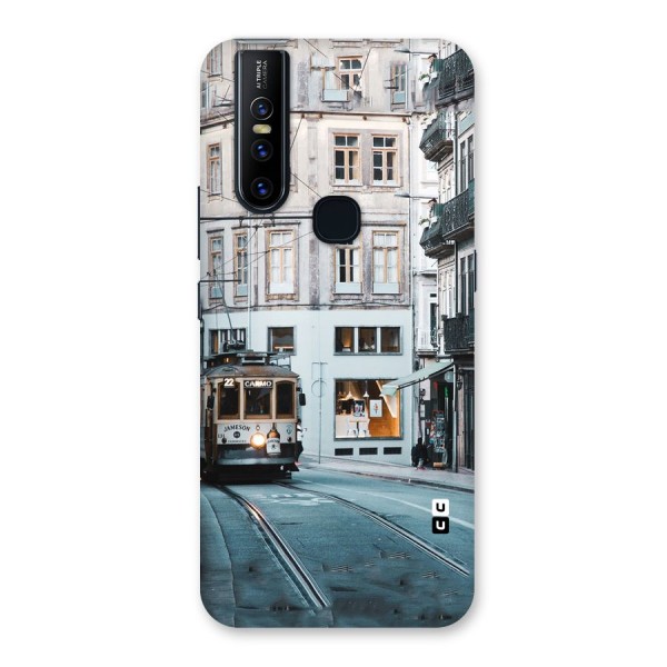 Tramp Train Back Case for Vivo V15