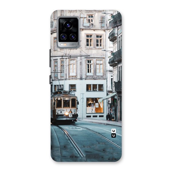 Tramp Train Back Case for Vivo V20 Pro