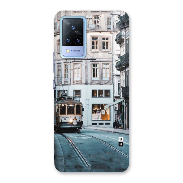 Tramp Train Back Case for Vivo V21 5G