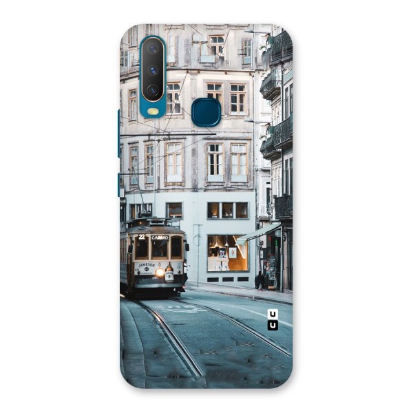 Tramp Train Back Case for Vivo Y17