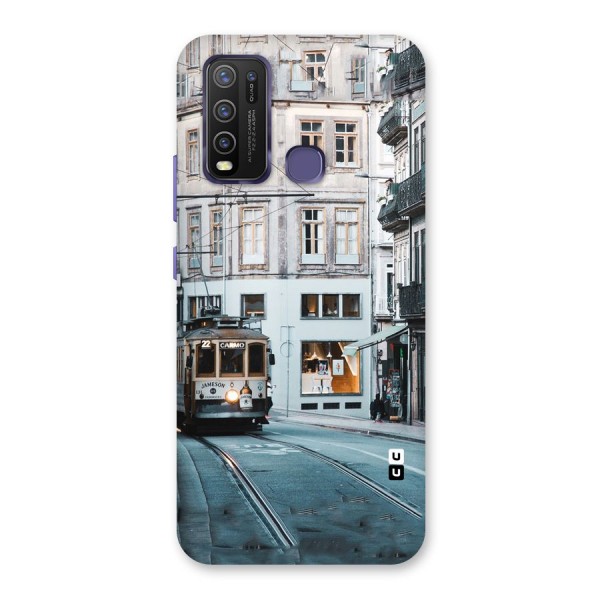 Tramp Train Back Case for Vivo Y30