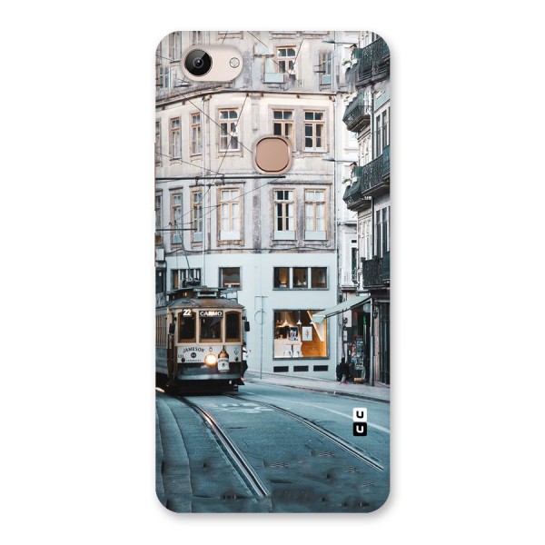 Tramp Train Back Case for Vivo Y83