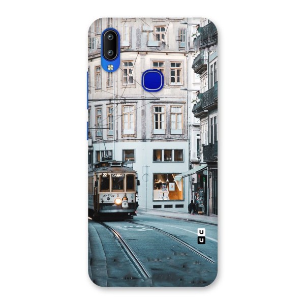 Tramp Train Back Case for Vivo Y91