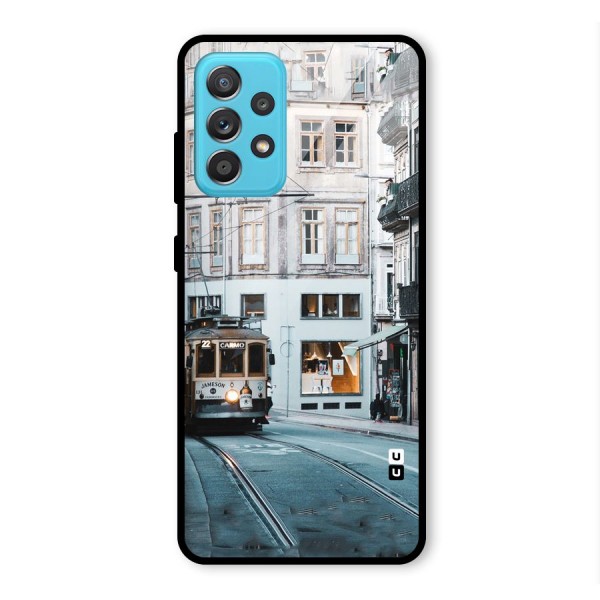 Tramp Train Glass Back Case for Galaxy A52s 5G