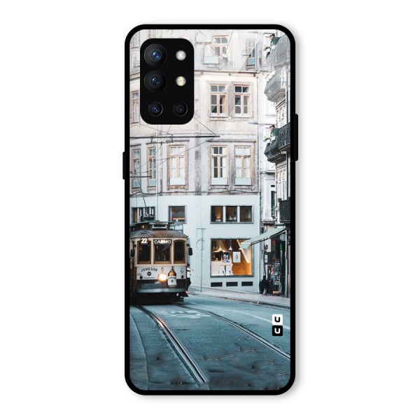 Tramp Train Glass Back Case for OnePlus 9R