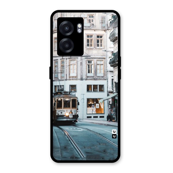 Tramp Train Glass Back Case for Oppo K10 (5G)