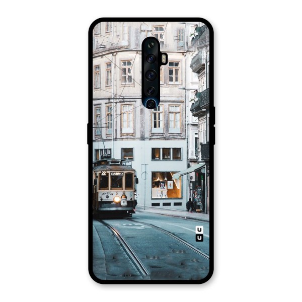 Tramp Train Glass Back Case for Oppo Reno2 Z