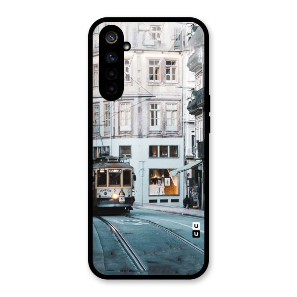 Tramp Train Glass Back Case for Realme 6i