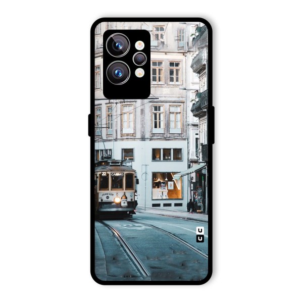 Tramp Train Glass Back Case for Realme GT2 Pro