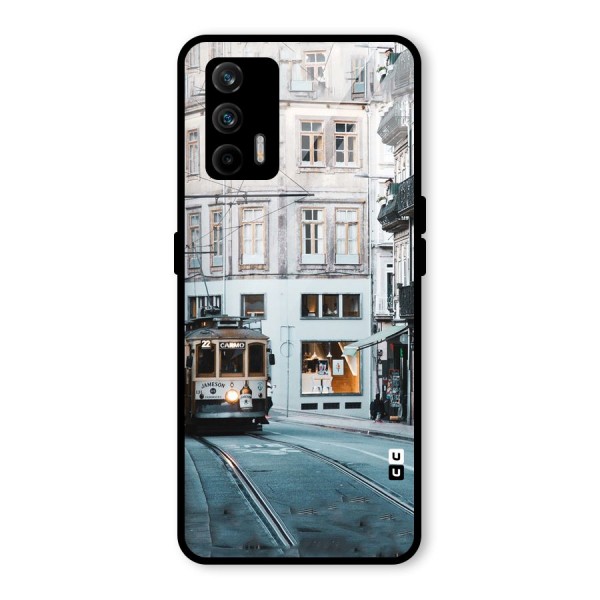 Tramp Train Glass Back Case for Realme X7 Max