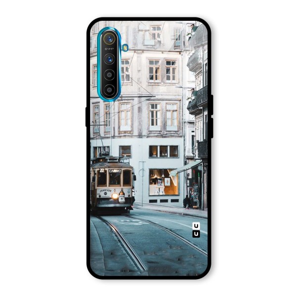 Tramp Train Glass Back Case for Realme XT