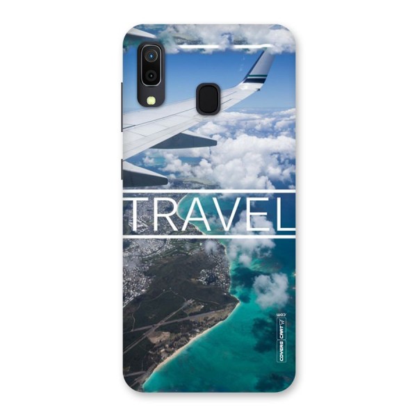 Travel Back Case for Galaxy A20