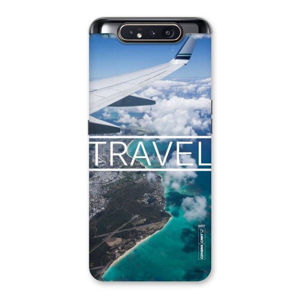 Travel Back Case for Galaxy A80