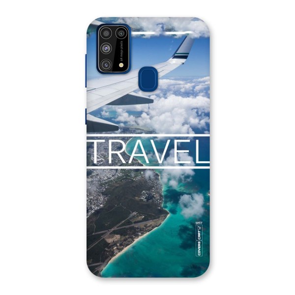 Travel Back Case for Galaxy F41