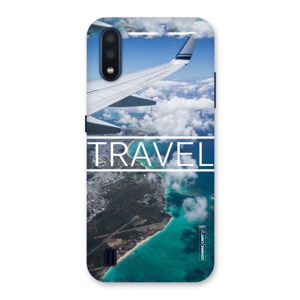 Travel Back Case for Galaxy M01