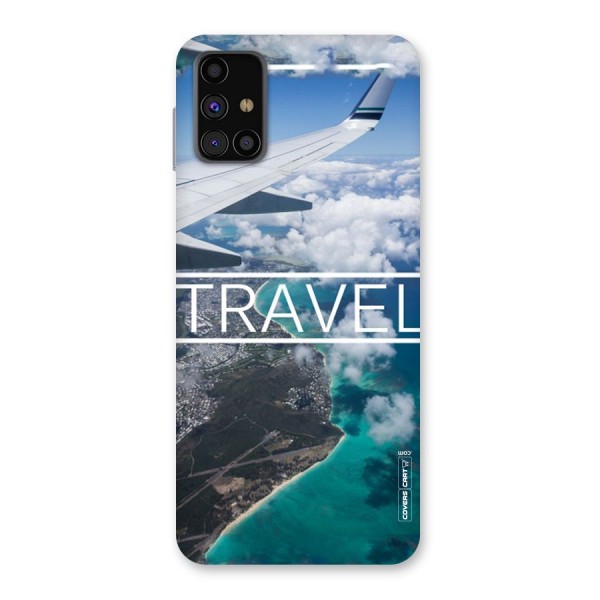 Travel Back Case for Galaxy M31s