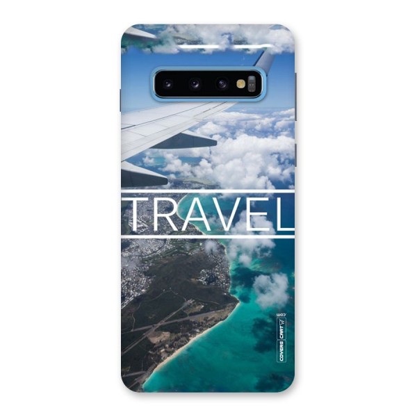 Travel Back Case for Galaxy S10