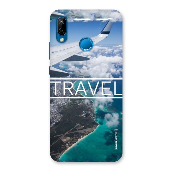 Travel Back Case for Huawei P20 Lite