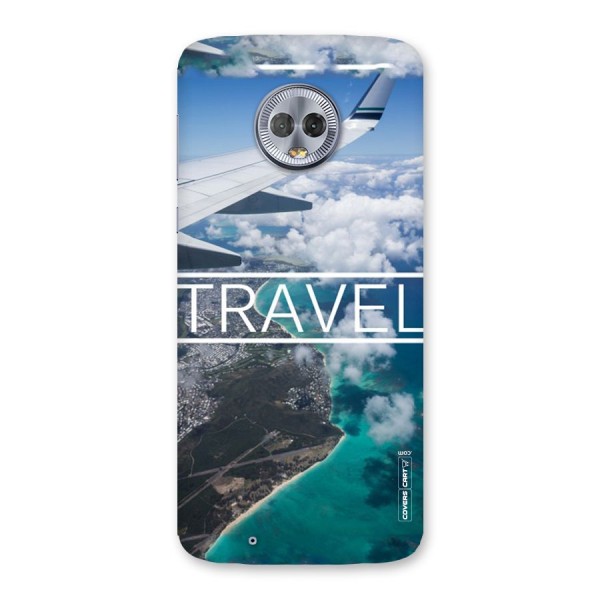 Travel Back Case for Moto G6