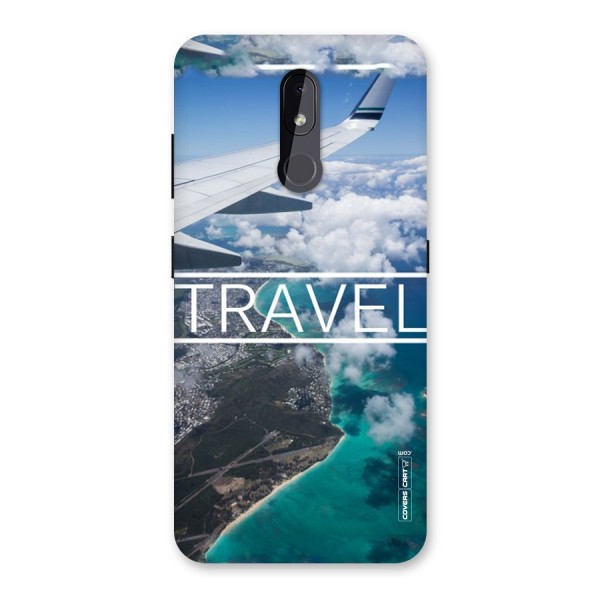 Travel Back Case for Nokia 3.2