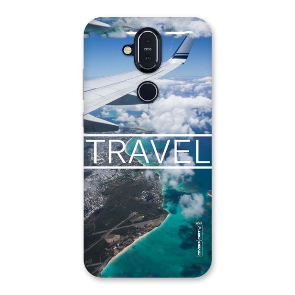 Travel Back Case for Nokia 8.1