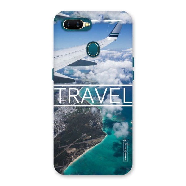 Travel Back Case for Oppo A12