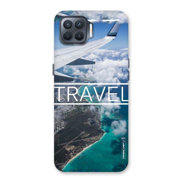 Travel Back Case for Oppo F17 Pro