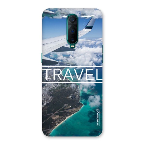 Travel Back Case for Oppo R17 Pro