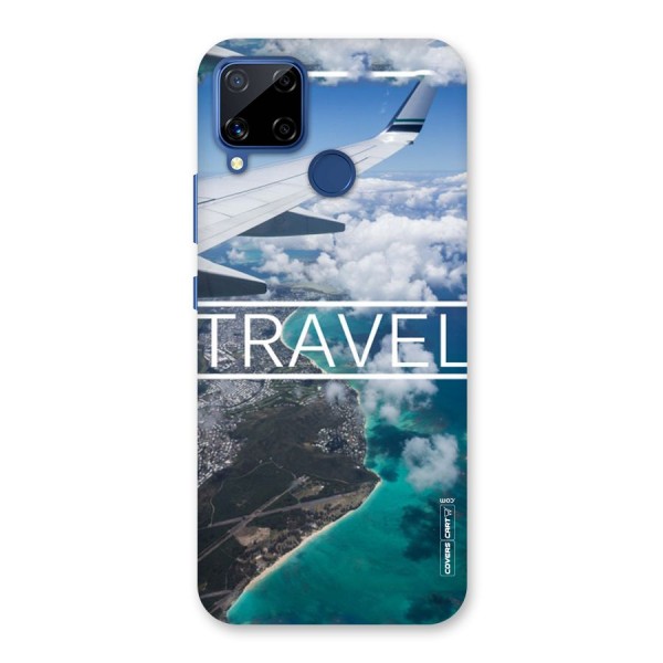 Travel Back Case for Realme C12