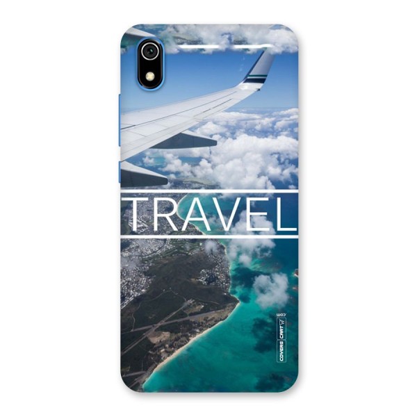 Travel Back Case for Redmi 7A