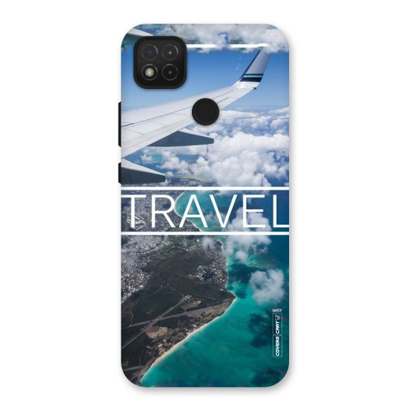 Travel Back Case for Redmi 9C