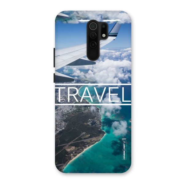 Travel Back Case for Redmi 9 Prime