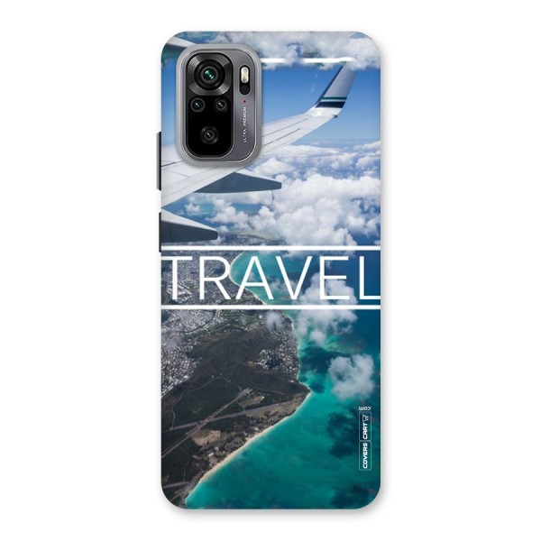 Travel Back Case for Redmi Note 10