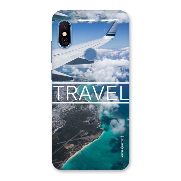 Travel Back Case for Redmi Note 6 Pro