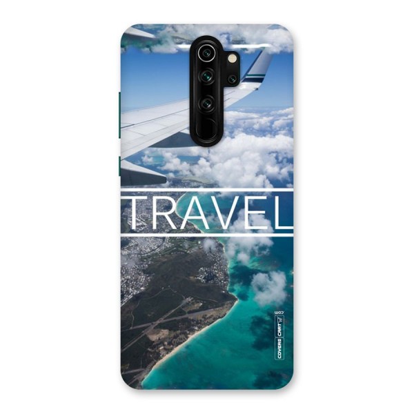 Travel Back Case for Redmi Note 8 Pro