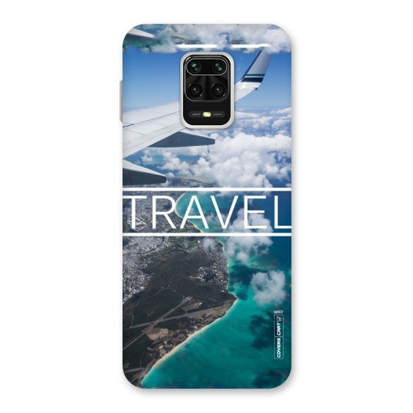 Travel Back Case for Redmi Note 9 Pro