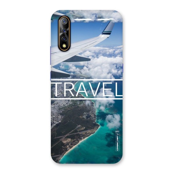 Travel Back Case for Vivo S1