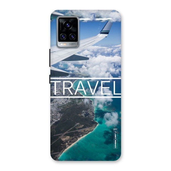 Travel Back Case for Vivo V20 Pro