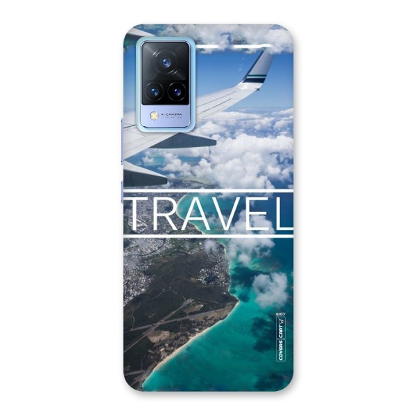 Travel Back Case for Vivo V21 5G