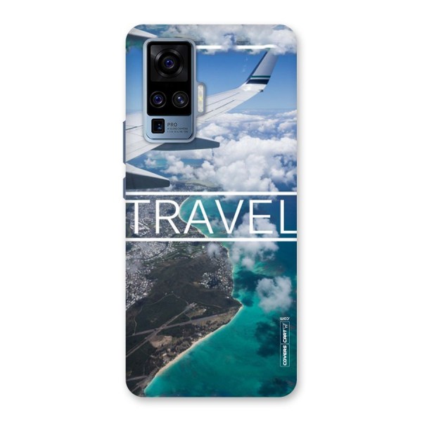 Travel Back Case for Vivo X50 Pro