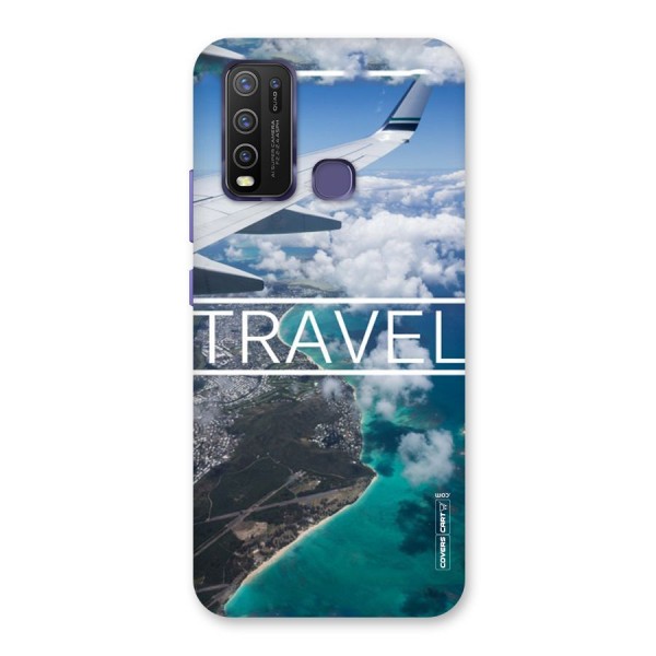 Travel Back Case for Vivo Y30