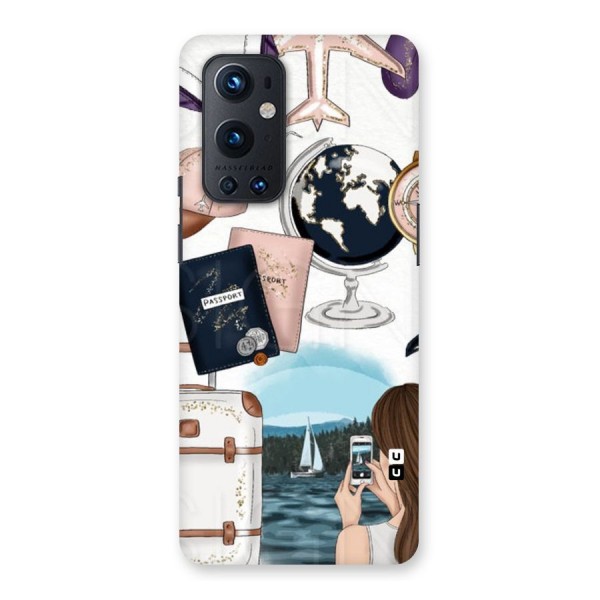 Travel Diaries Back Case for OnePlus 9 Pro