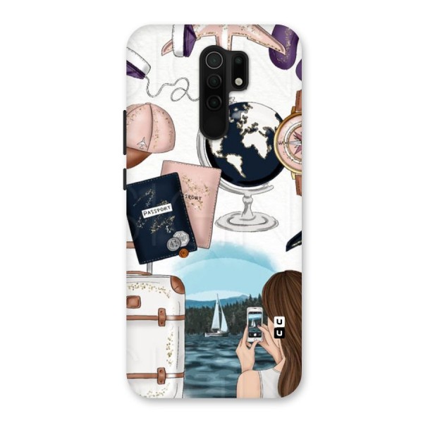 Travel Diaries Back Case for Poco M2